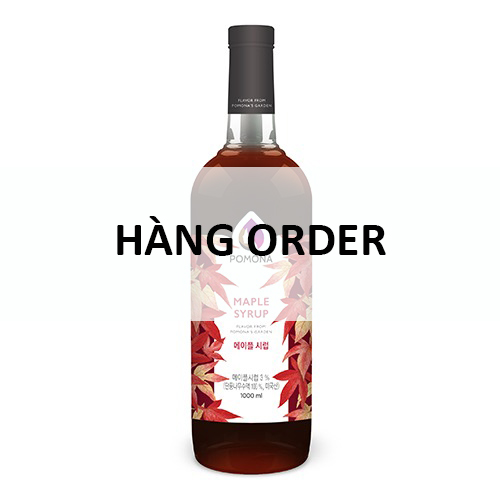 Siro Lá Phong 1000ml - Pomona Maple Syrup