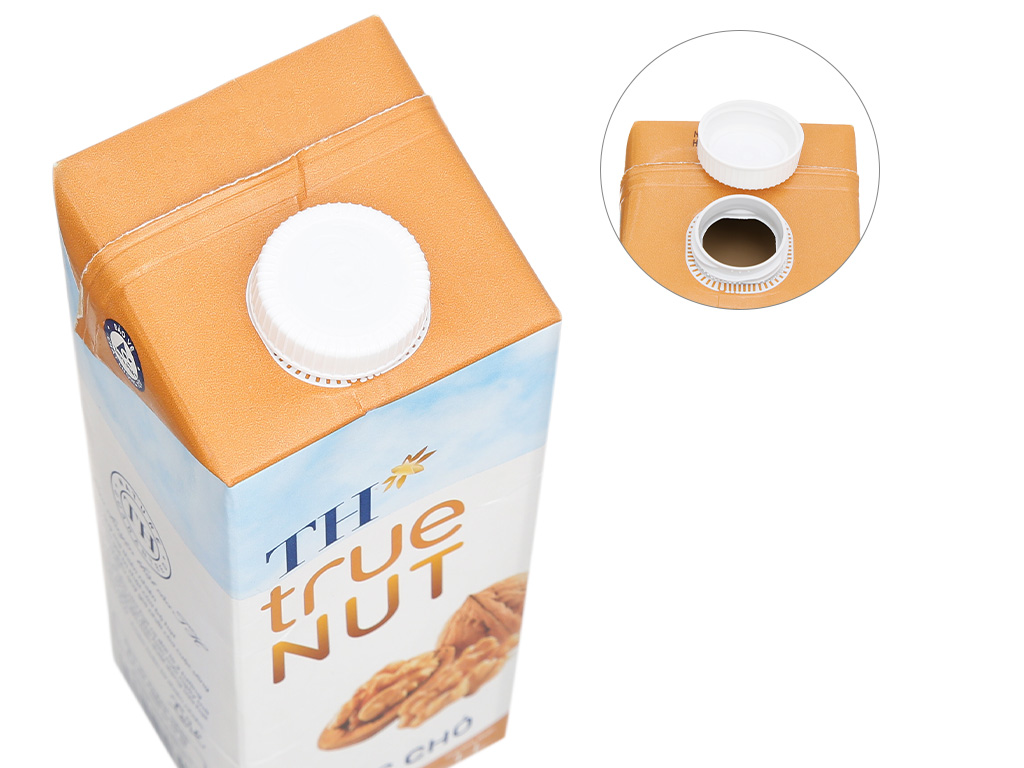 Sữa hạt óc chó TH True Nut, 1 lít (Hộp) 4