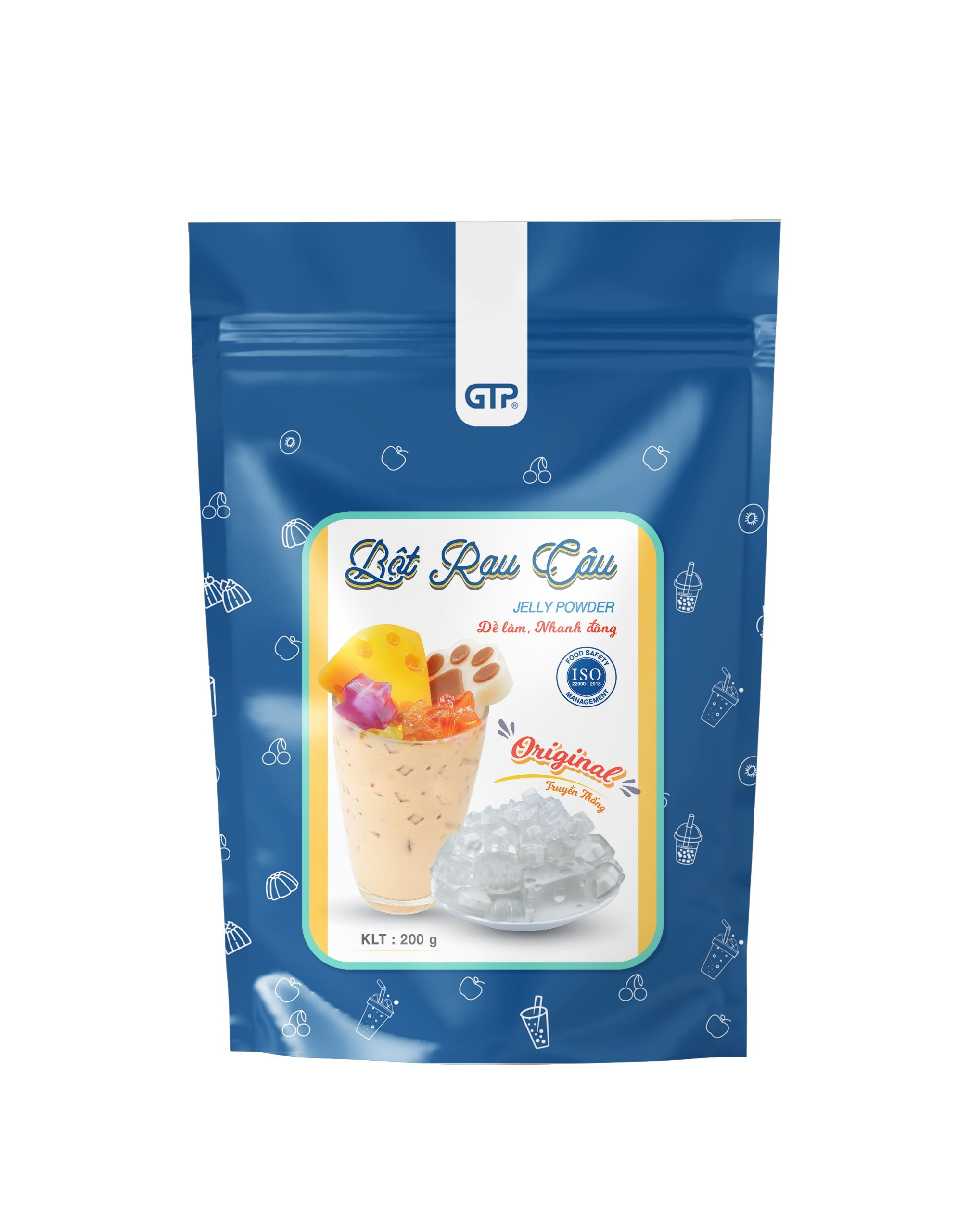 Bột Rau Câu GTP 200g