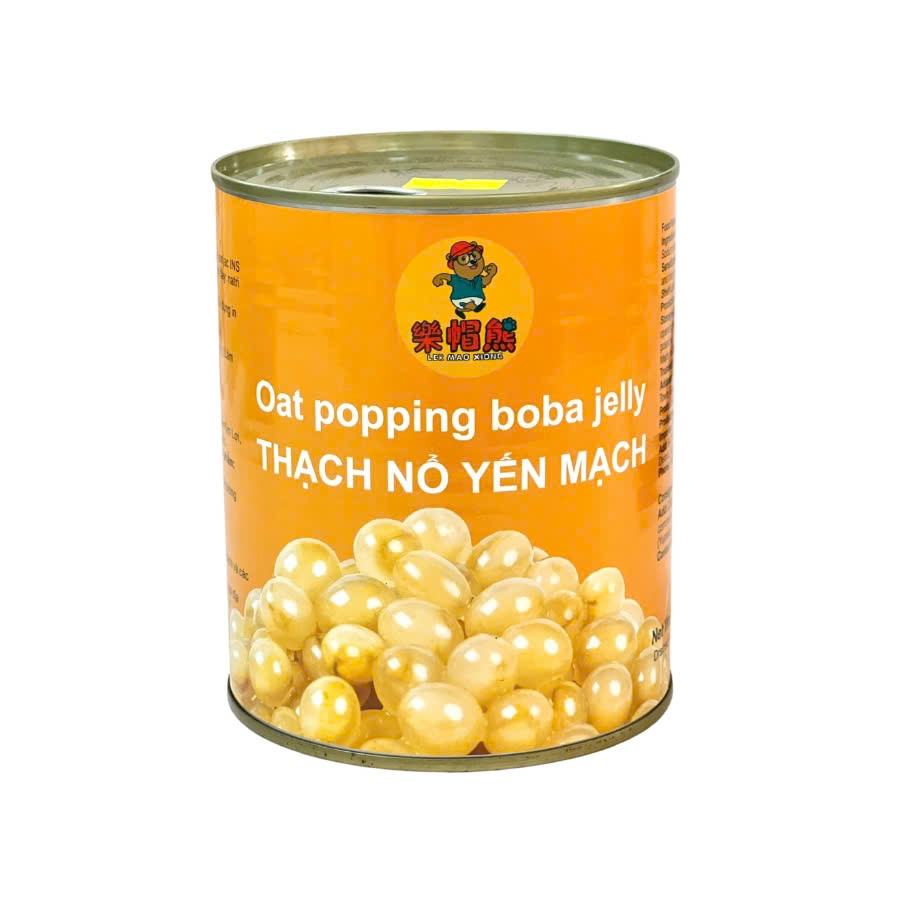 Thạch Nổ Yến Mạch Mao Mao 850g