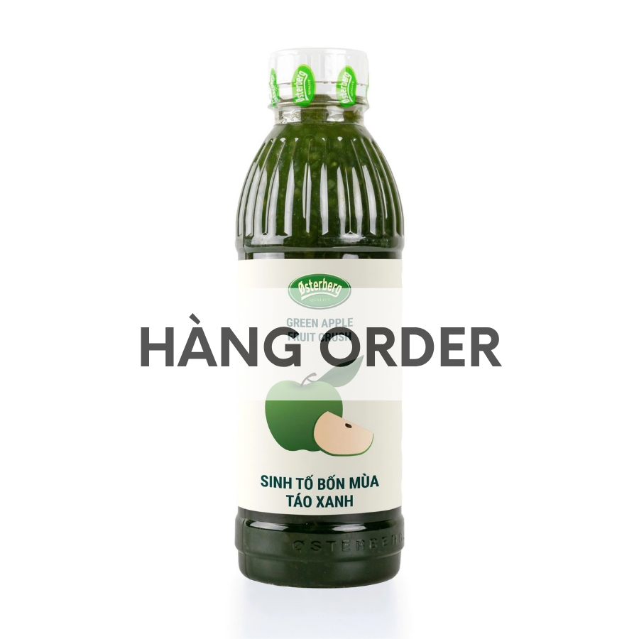 Mứt Sinh Tố Osterberg Táo Xanh 1000ml
