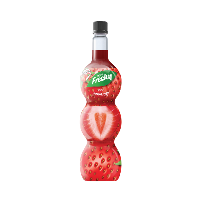 Freshy Strawberry Syrup 710ml - Siro Dâu