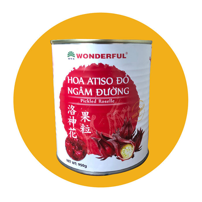 Hoa Atiso Đỏ Wonderful 1kg