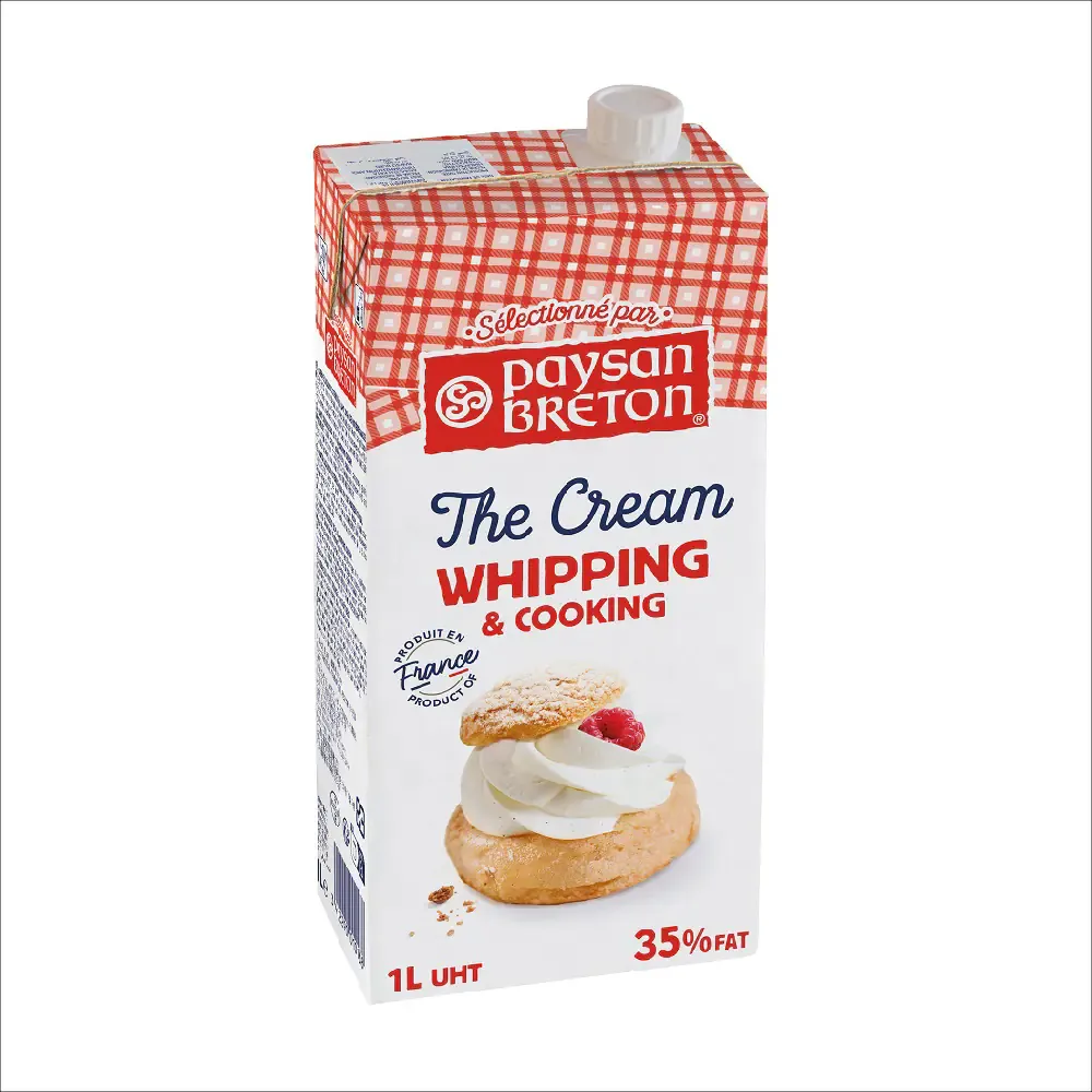 Kem sữa tươi Paysan Breton, 1 lít (Hộp)
