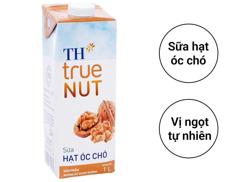 Sữa hạt óc chó TH True Nut, 1 lít (Hộp) 2