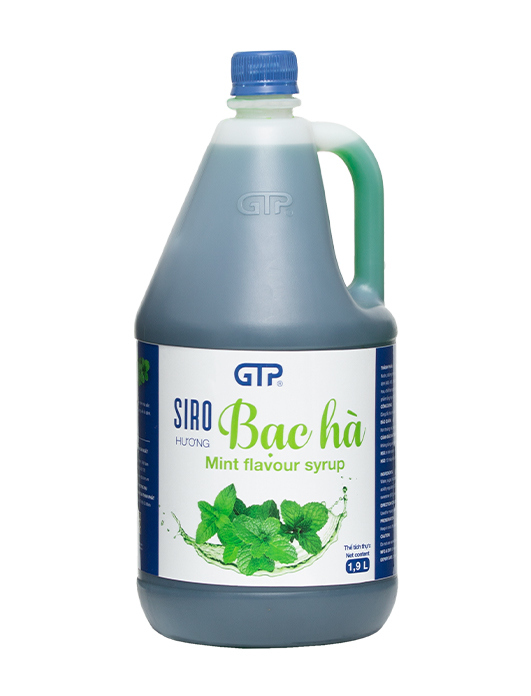 Siro Bạc Hà Xanh GTP 1900ml