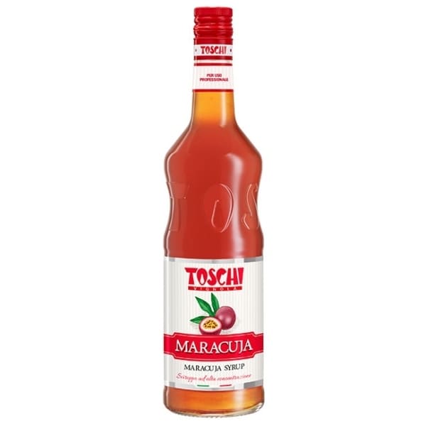 Toschi Passion Fruit Syrup 1000ml - Siro Chanh Leo