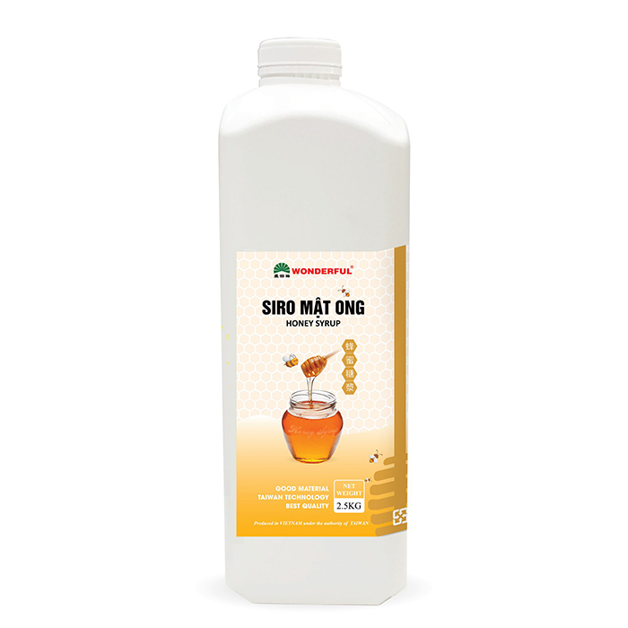 Siro Mật Ong Wonderful 2.5kg