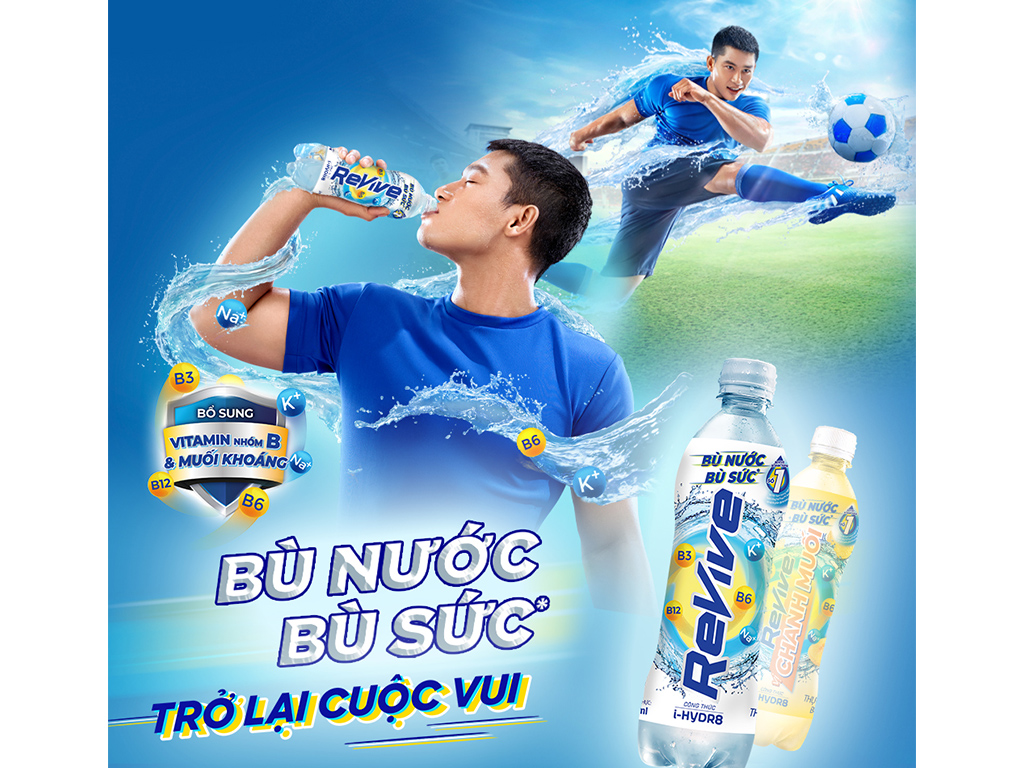 Thùng 24 chai nước bù khoáng Revive muối khoáng 500ml 3