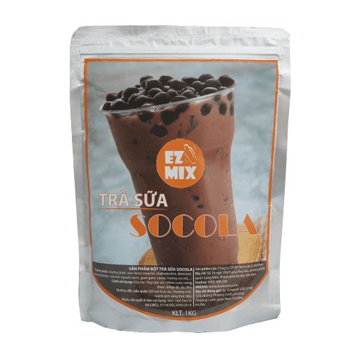 Bột Sữa EZMIX Vị Socola 1000g