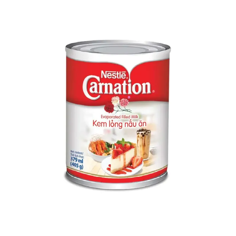 Kem lỏng nấu ăn Carnation, 405g (Lon)