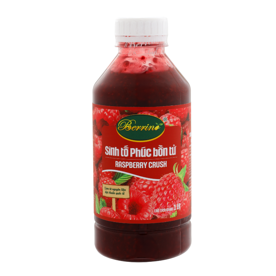 Mứt Sinh Tố Berrino Phúc Bồn Tử 1000ml