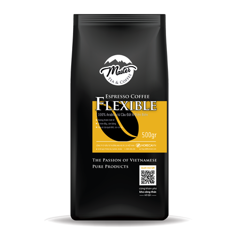 Cà Phê Hạt Master Pha Máy FLEXIBLE 500g