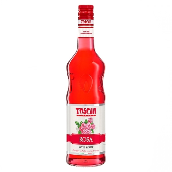 Toschi Rose Syrup 1000ml - Siro Hoa Hồng