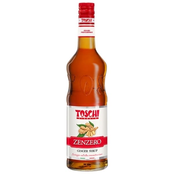 Toschi Ginger Syrup 1000ml - Siro Gừng