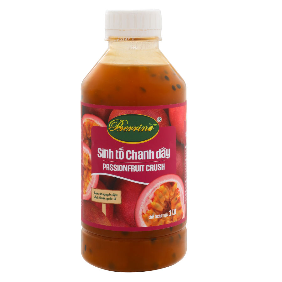 Mứt Sinh Tố Berrino Chanh Leo 1000ml