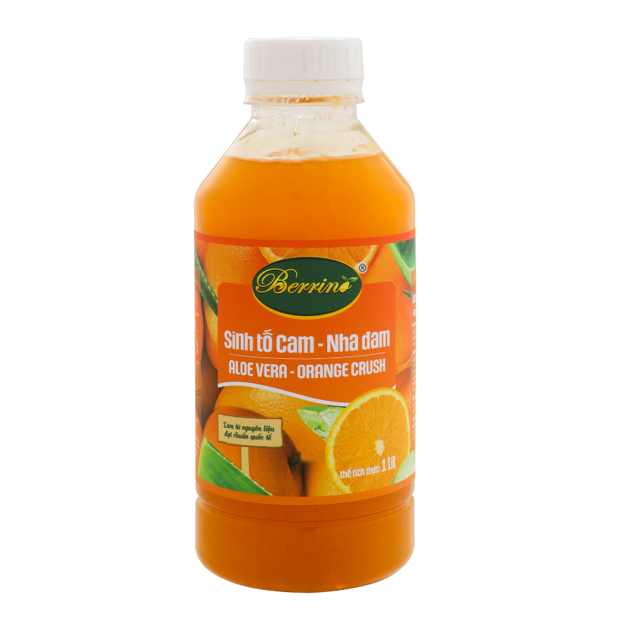 Mứt Sinh Tố Berrino Cam Nha Đam 1000ml
