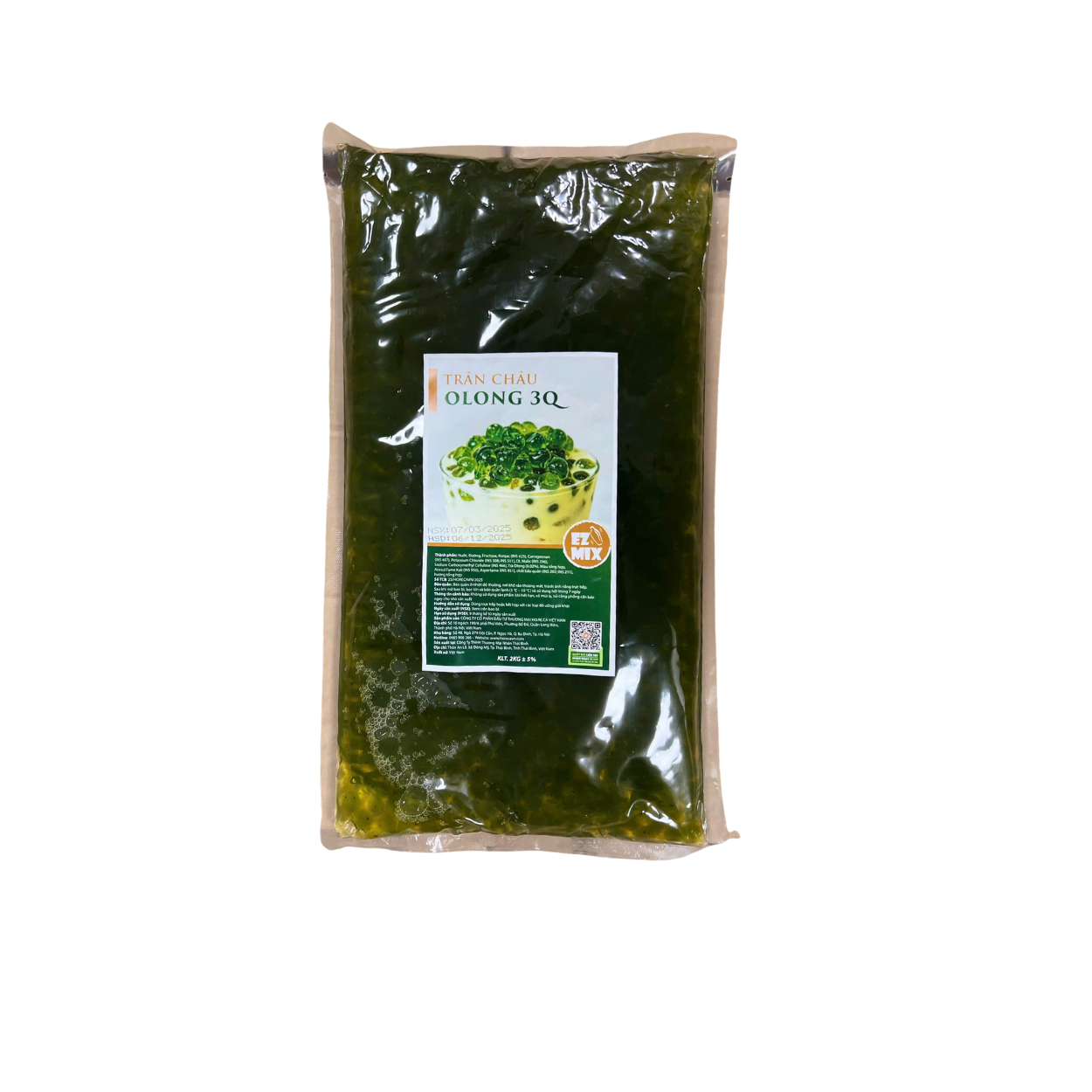 Trân Châu OLONG 3Q EZMIX 2kg