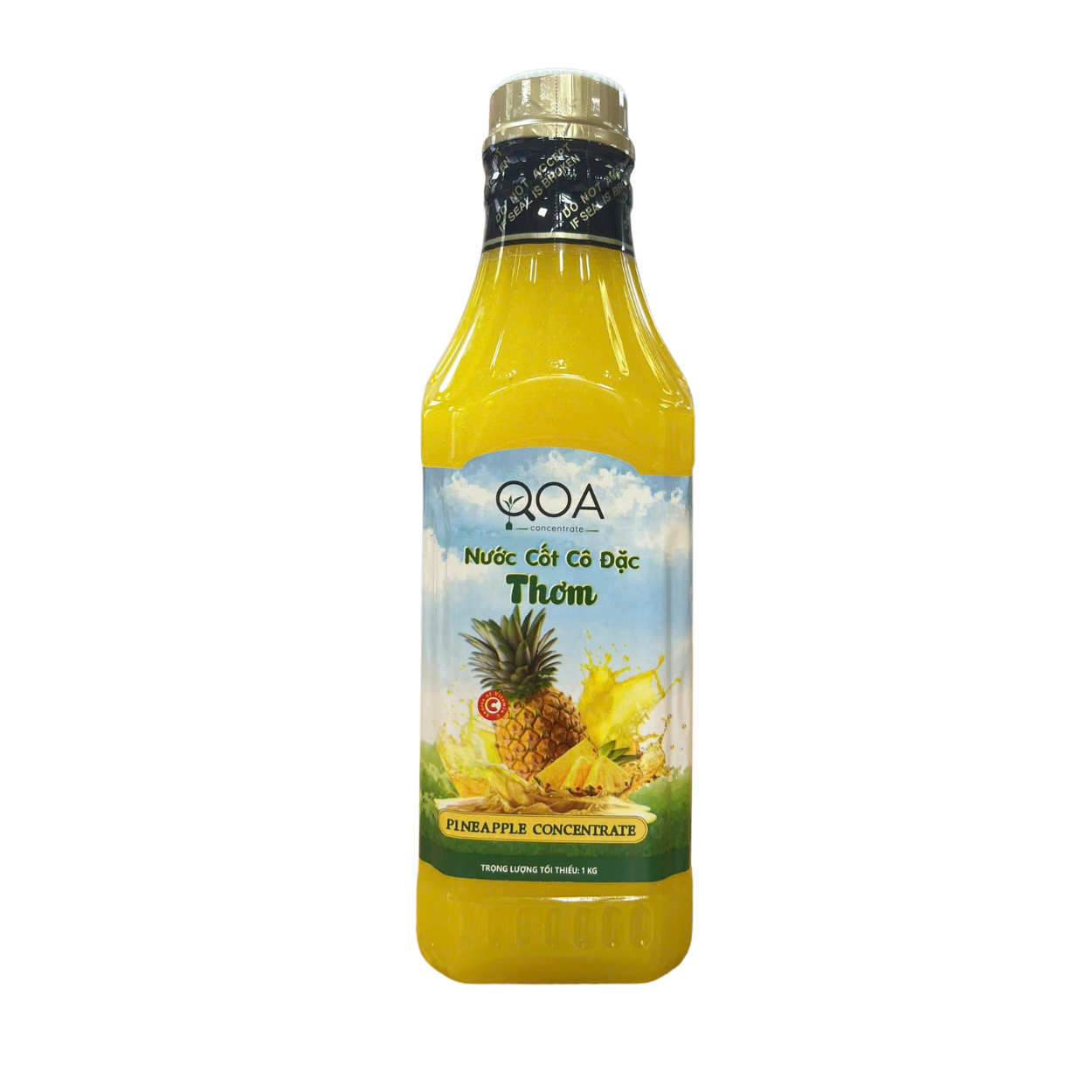 Nước Cốt Cô Đặc Thơm QOA 1000g