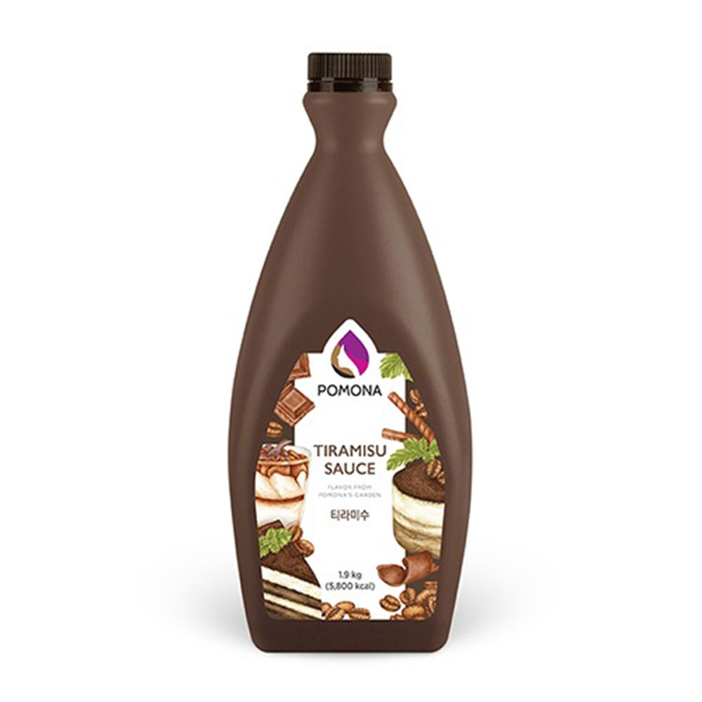 Pomona Tiramisu Sauce 1.9kg - Sốt Tiramisu (Hàng Order)