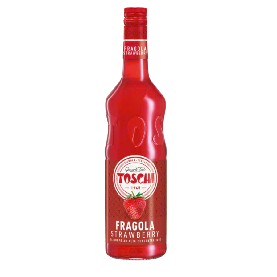 Toschi Strawberry Syrup 1000ml - Siro Dâu