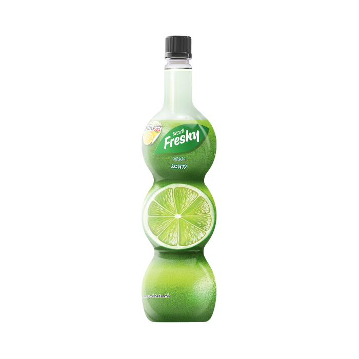 Freshy Lime Flavoured Syrup 710ml - Siro Chanh Xanh