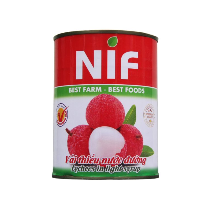 Vải Thiều Nước Đường NIF 560G