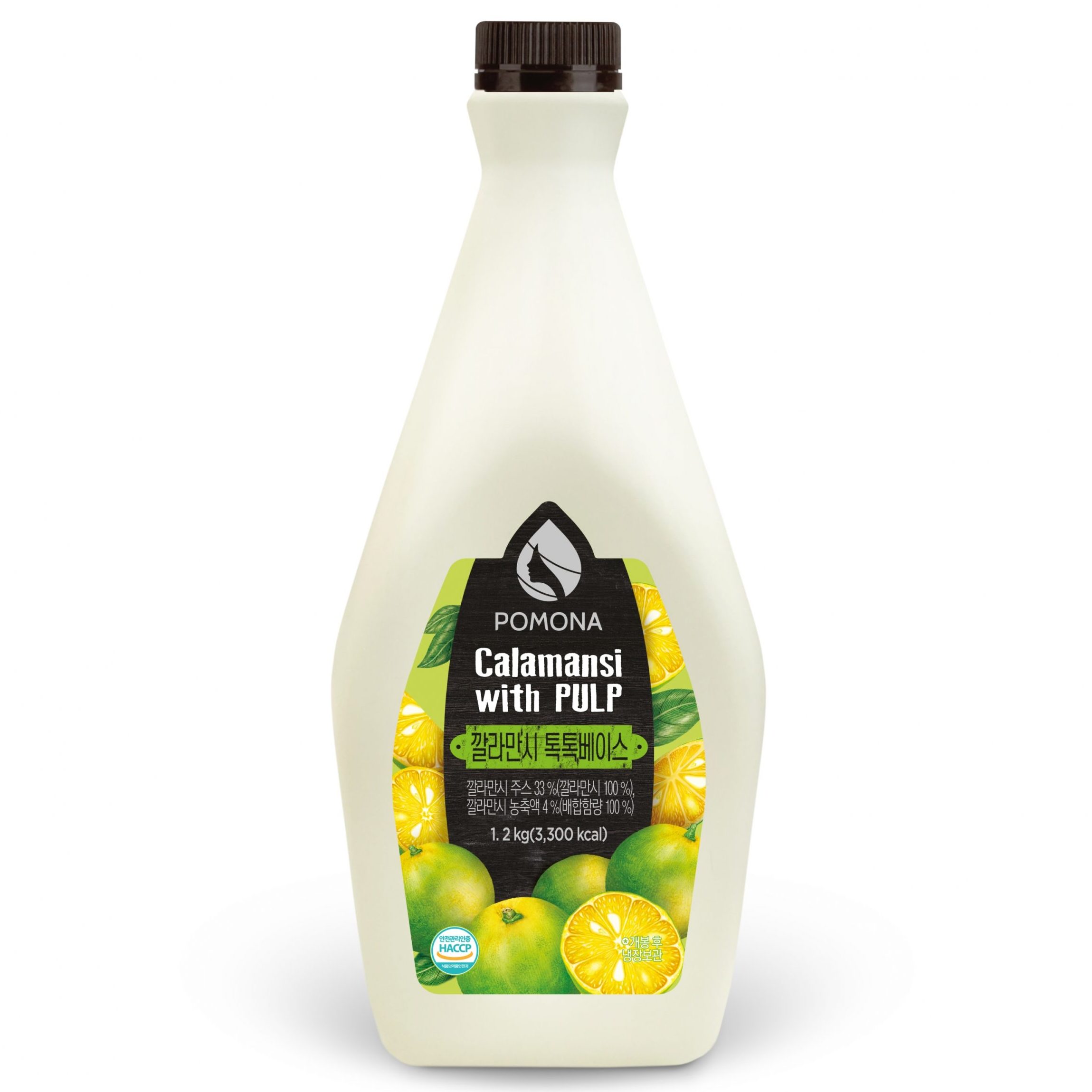 Pomona Calamansi Concentrate 1.2kg - Mứt Tắc Cô Đặc (Hàng Order)