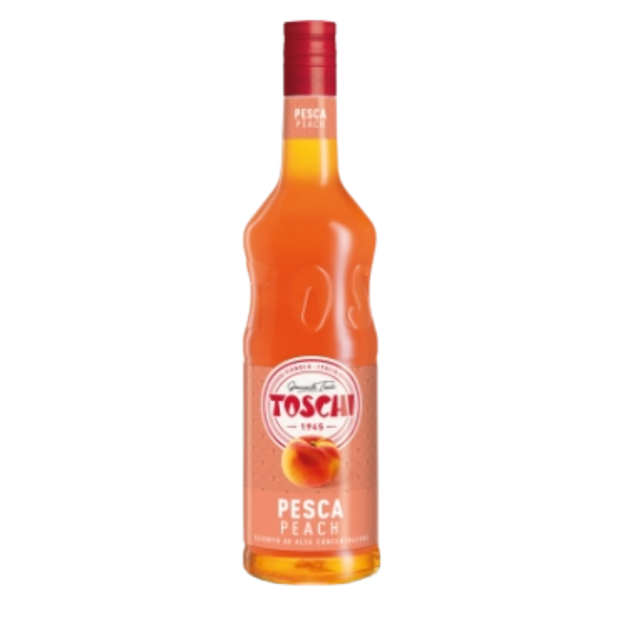 Toschi Peach Syrup 1000ml - Siro Đào