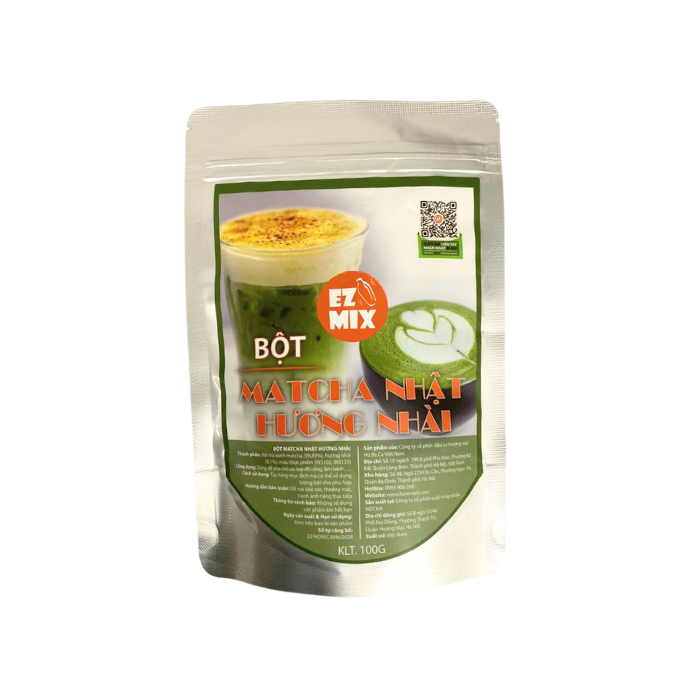 Bột Matcha Nhật Ezmix Hương Nhài