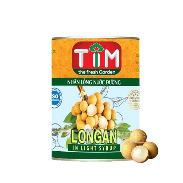 Nhãn Lồng Nước Đường TIM 560g