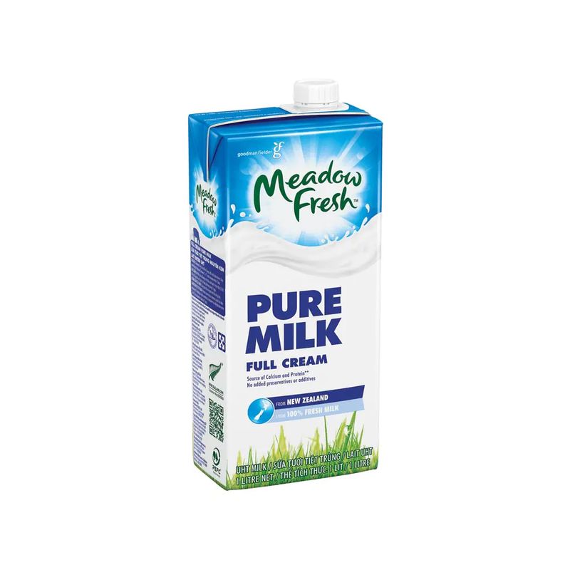Sữa tiệt trùng Meadow Fresh nguyên kem, 1 lít