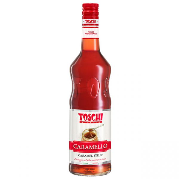 Toschi Caramel Syrup 1000ml - Siro Đường