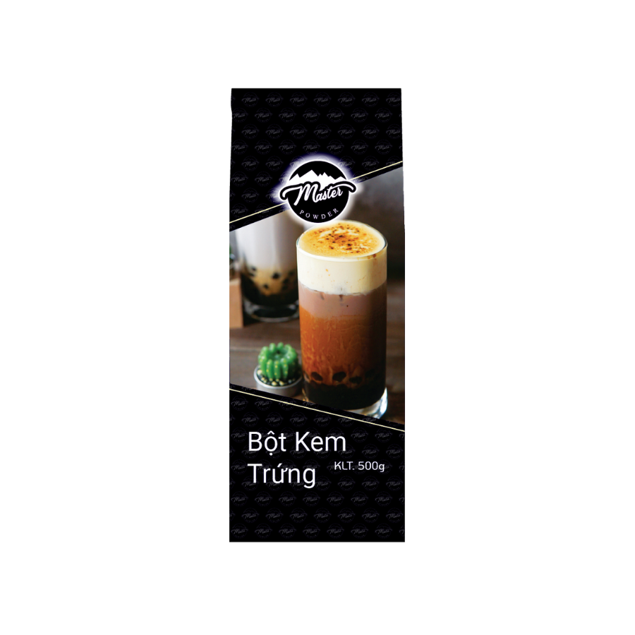 Bột Kem Trứng Master 1000g (Hộp)