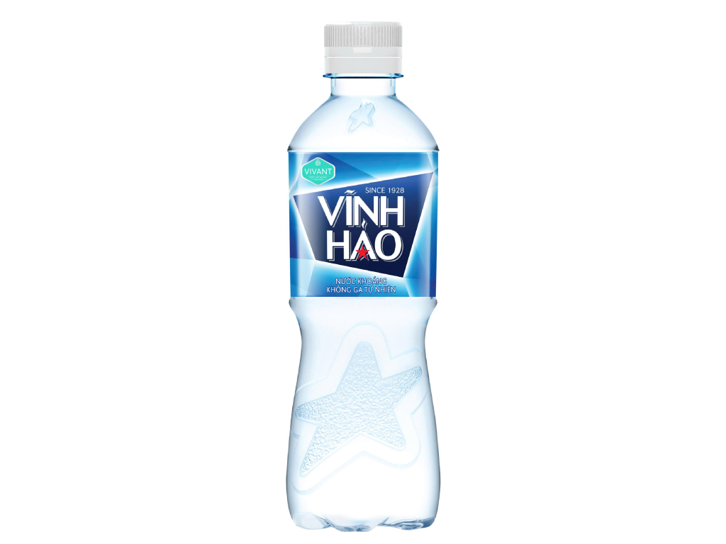 Thùng 24 chai nước khoáng Vĩnh Hảo 500ml 2
