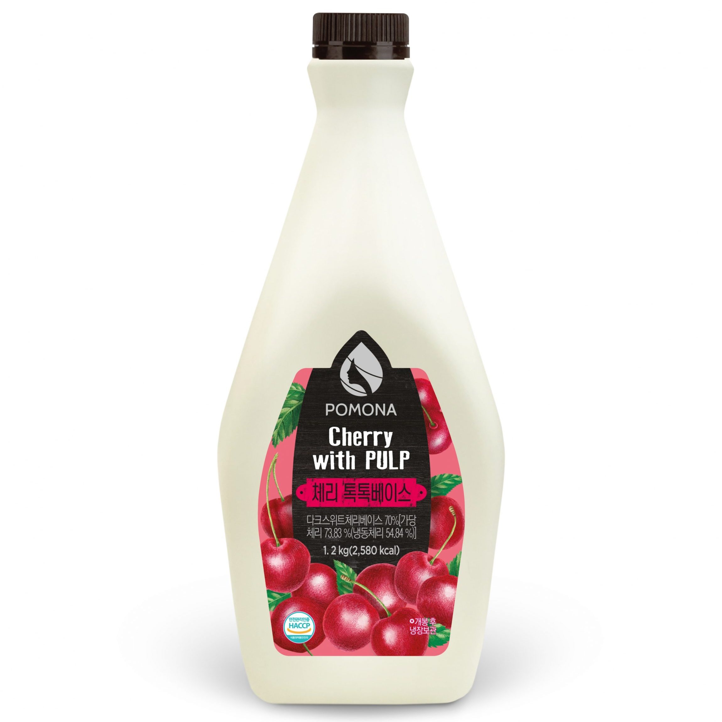 Pomona Cherry Concentrate 1.2kg - Mứt Anh Đào Cô Đặc (Hàng Order)