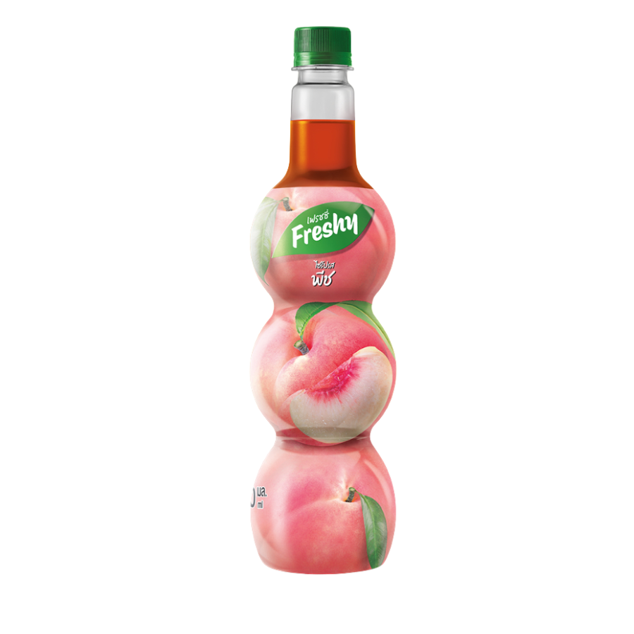 Freshy Peach Syrup 710ml - Siro Đào