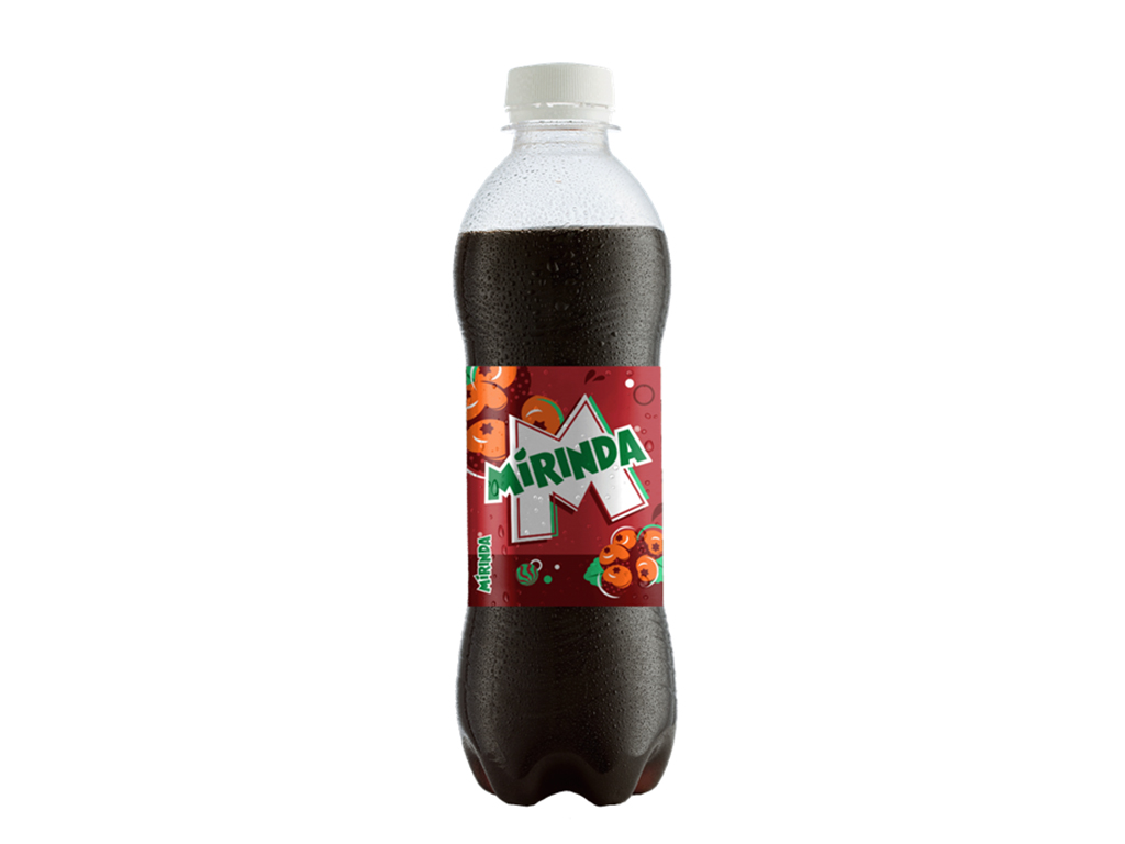 Thùng 24 chai nước ngọt Mirinda hương xá xị 390ml 2
