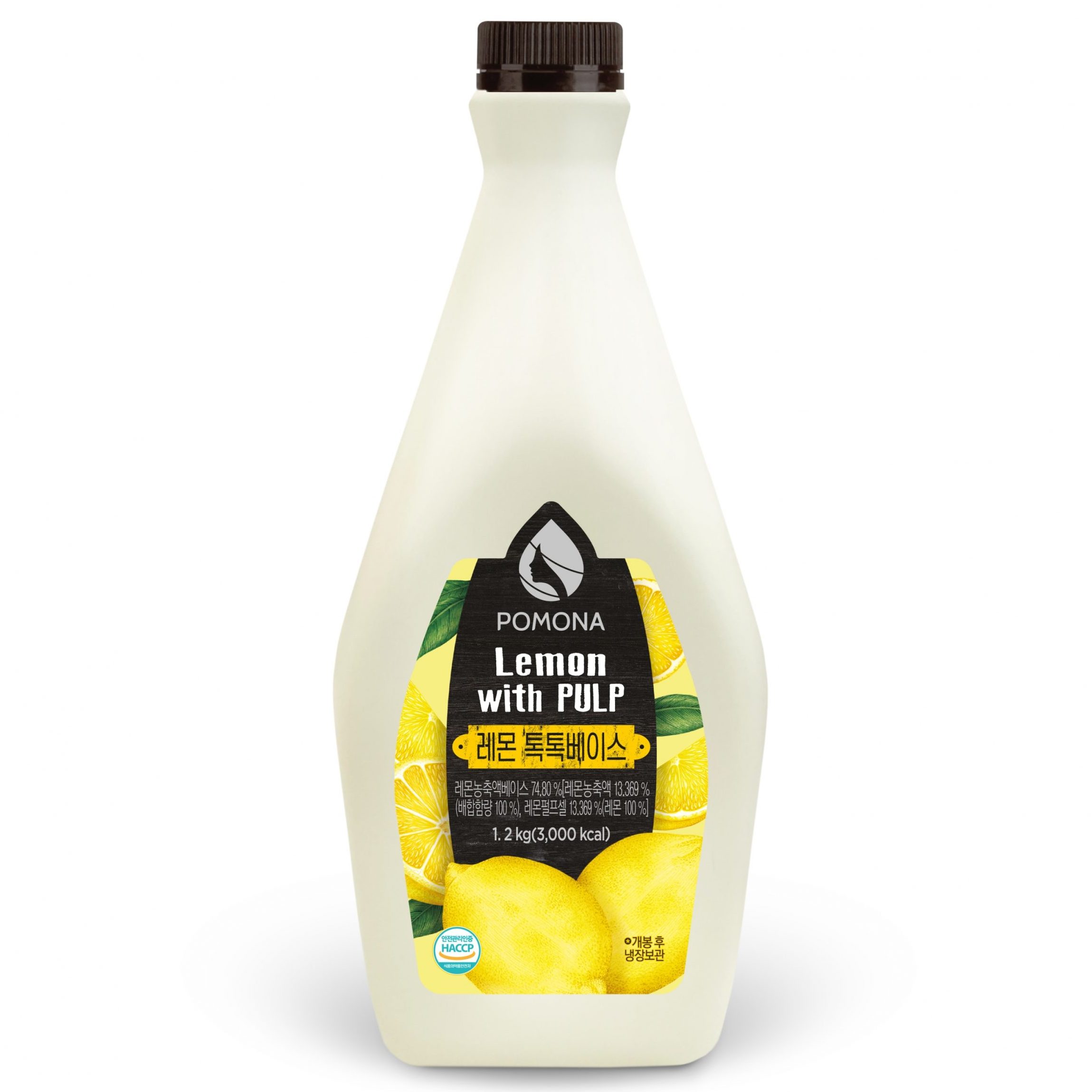 Pomona Lemon Concentrate 1.2kg - Mứt Chanh Vàng Cô Đặc (Hàng Order)