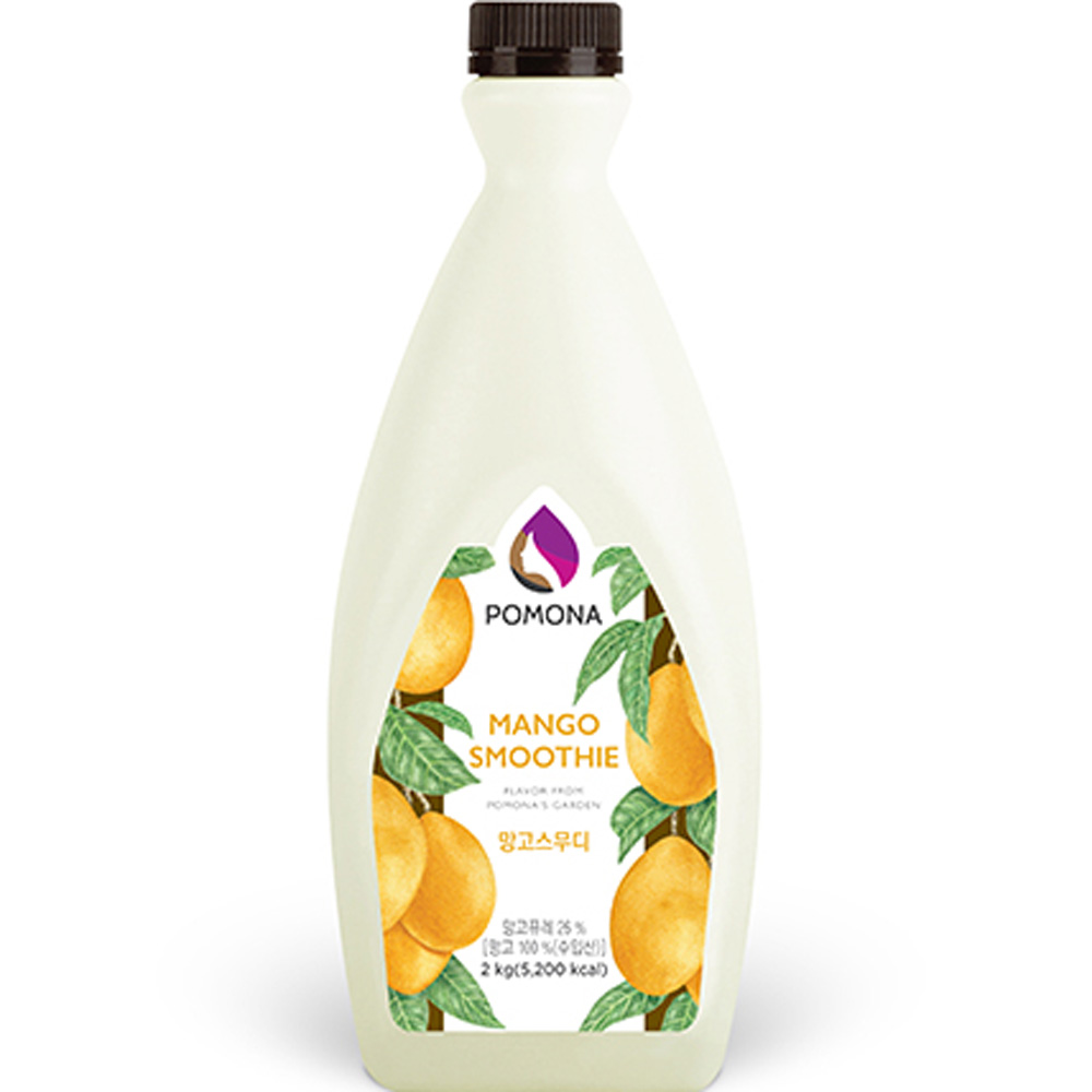 Pomona Mango Smoothie 2kg - Mứt Sệt Xoài