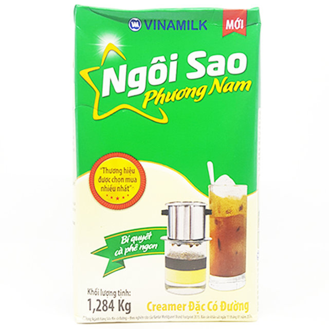 Sữa Đặc Ngôi Sao Phương Nam 1284g