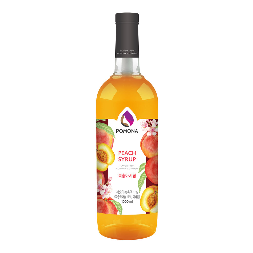 Siro Đào 1000ml - Pomona Peach Syrup