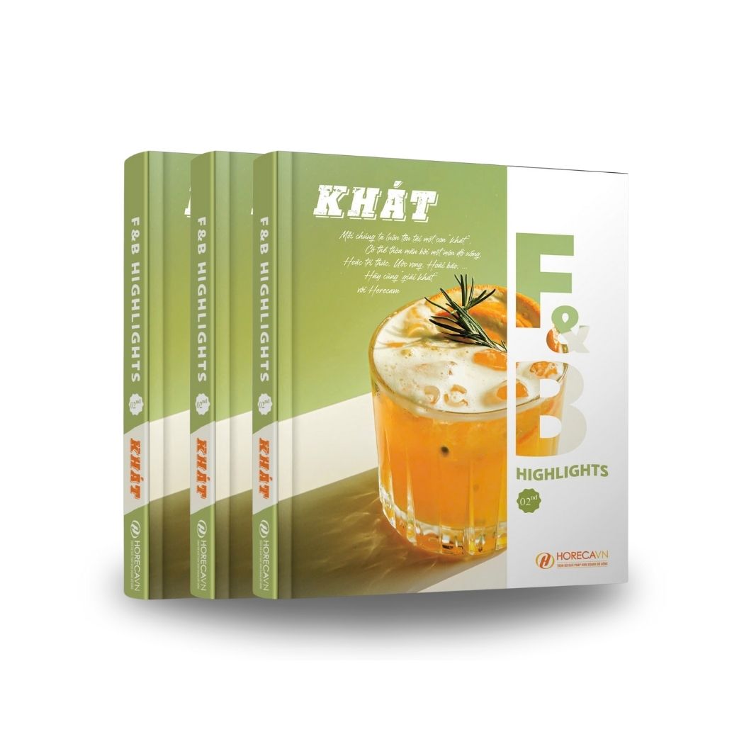Ấn Phẩm Khát F&amp;amp;B Highlights No.2