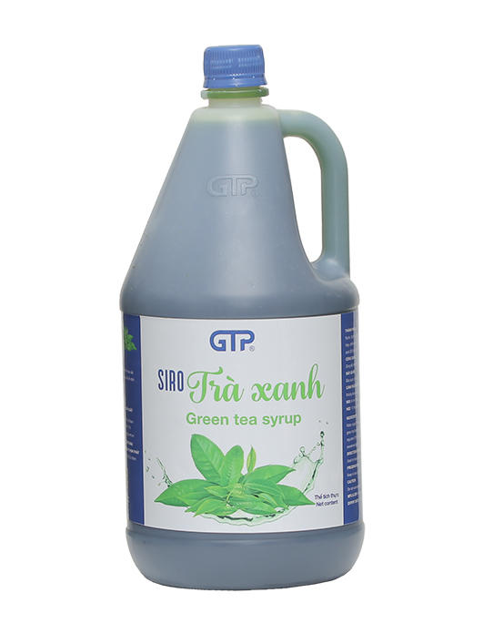 Siro Trà Xanh GTP 1900ml