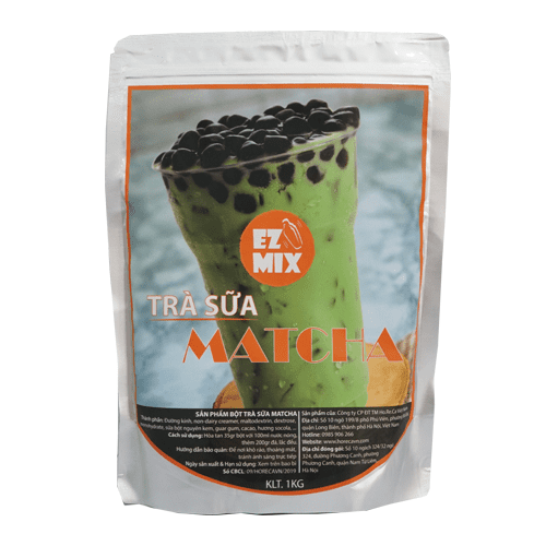 Bột Sữa EZMIX Vị Matcha 1000g