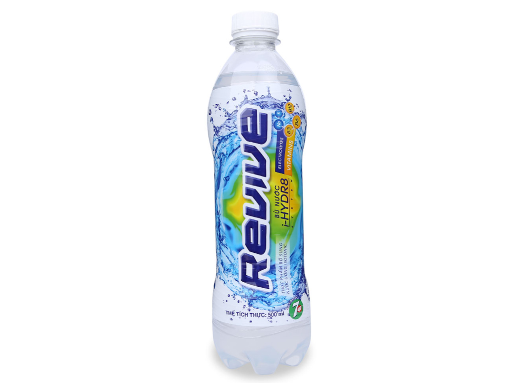 Thùng 24 chai nước bù khoáng Revive muối khoáng 500ml 2