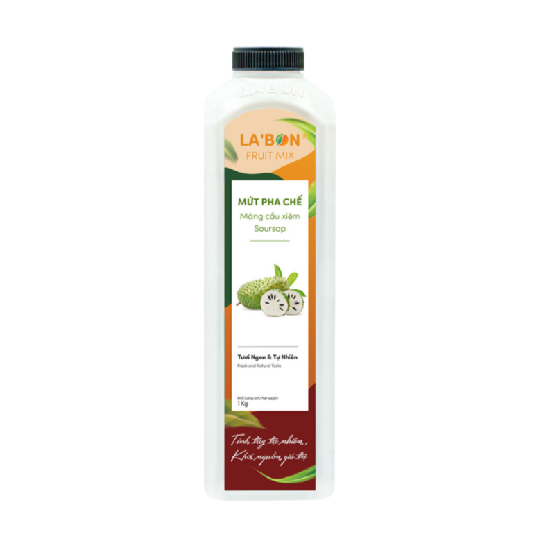 Mứt Pha Chế Mãng Cầu LA'BON 1kg