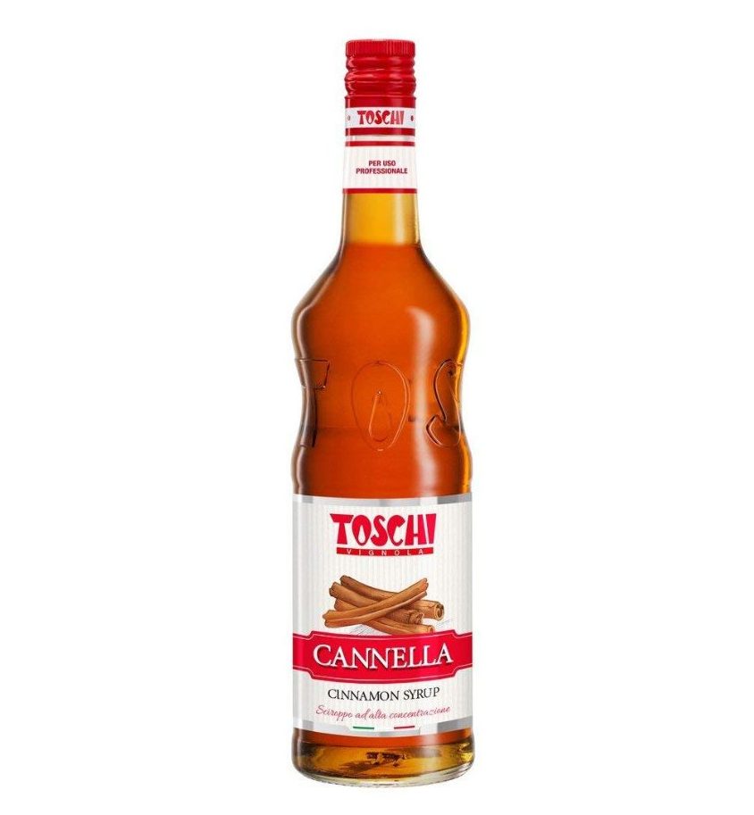 Toschi Syrup Cinnamon 1000ml - Siro Quế