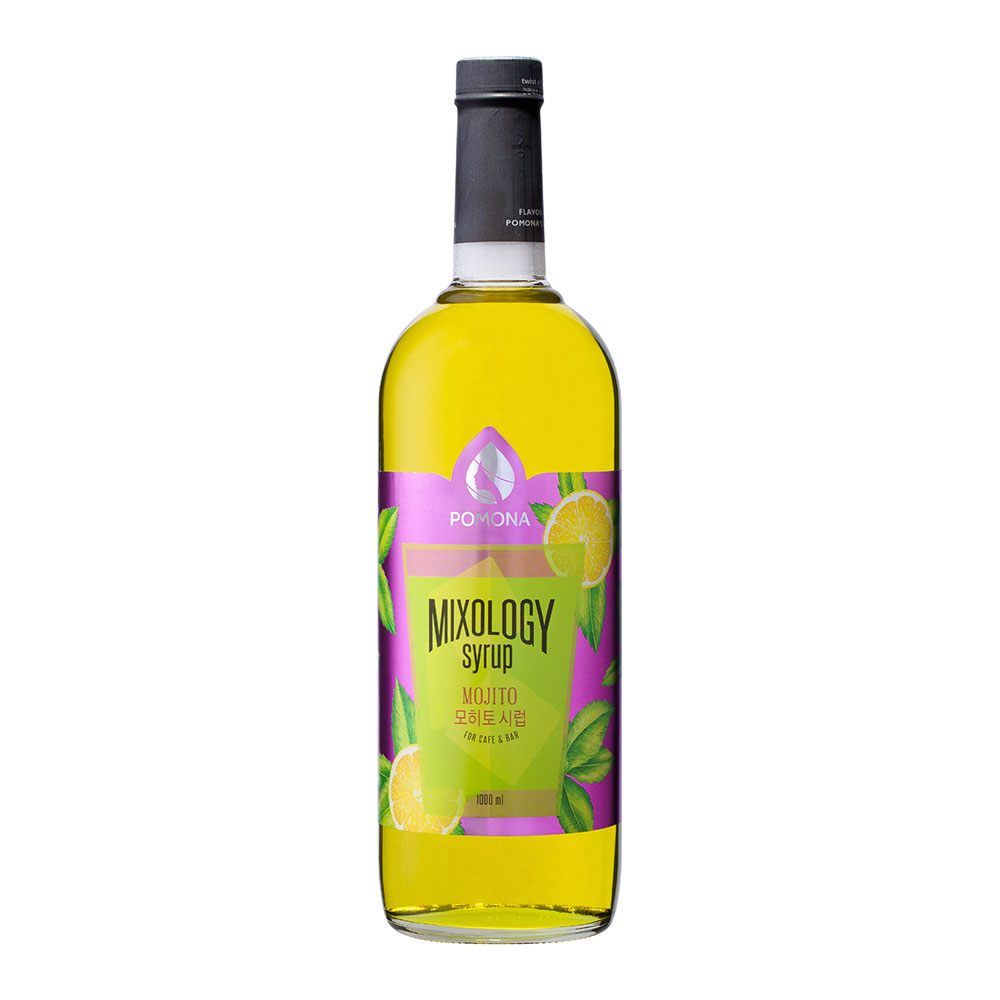 Siro Mojito 1000ml - Pomona Mojito Syrup