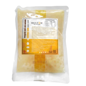 Hạt nổ củ năng hoàng kim Heston túi 500gram